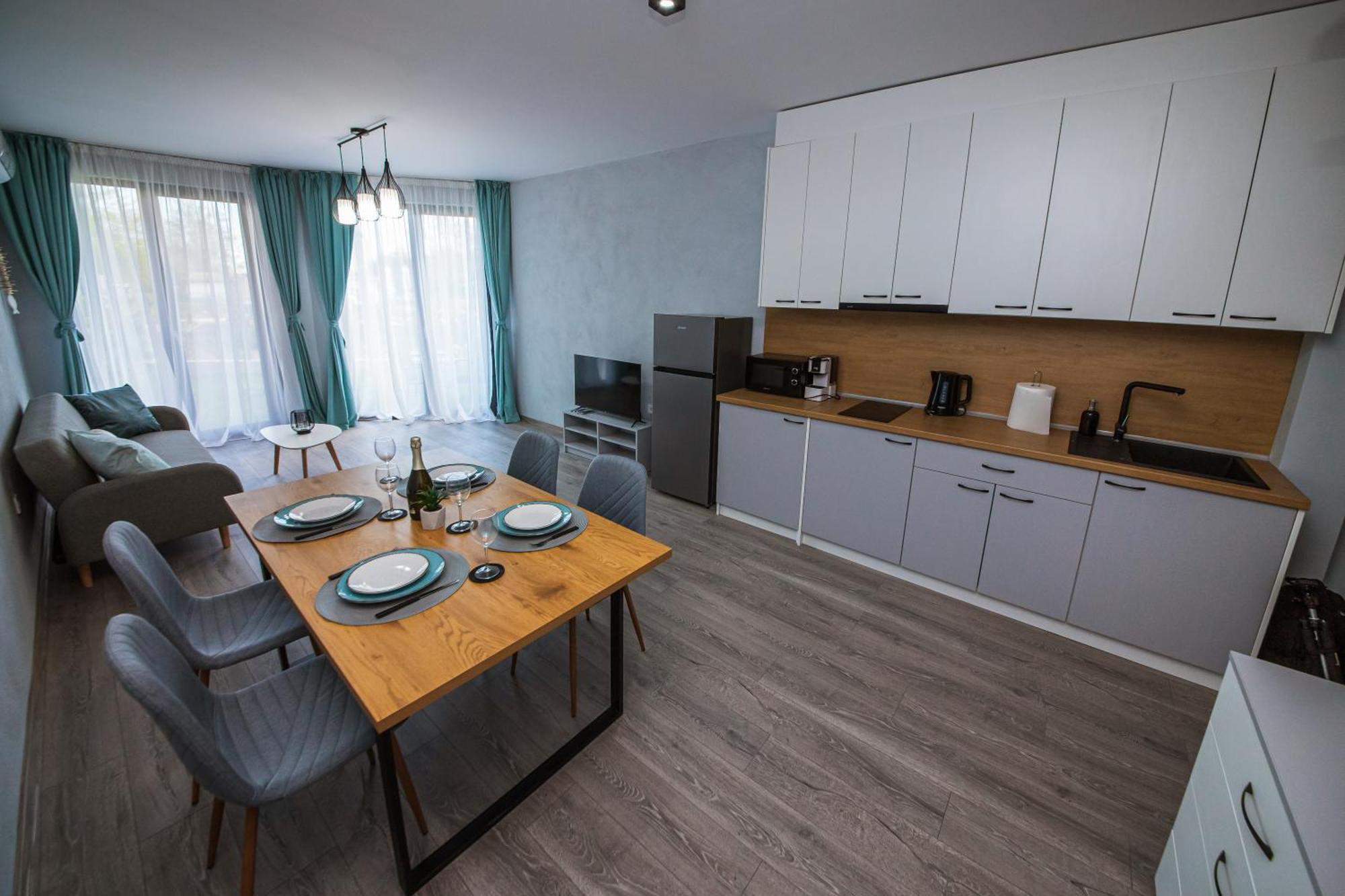 Athmospherevillaema Apartments Kranevo Ngoại thất bức ảnh